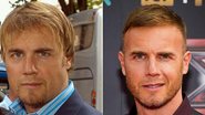 Gary Barlow: antes e depois - Getty Images