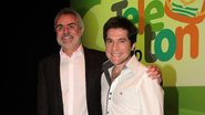 Dr. Eduardo de Almeida Carneiro e Daniel - Orlando Oliveira / AgNews