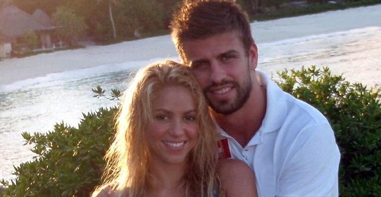 Shakira e Gerard Piqué - Reprodução/Twitter