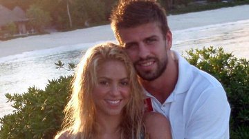 Shakira e Gerard Piqué - Reprodução/Twitter