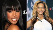 Kelly Rowland e Beyoncé Knowles - Getty Images