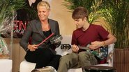 Xuxa Meneghel entrevista Justin Bieber - Felipe Panfili / AgNews