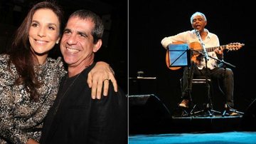 Ivete Sangalo e Durval Lelys prestigiam show de Gilberto Gil em Salvador - Uran Rodrigues/Divulgação