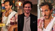 O antes e depois de Guaracy ( Paulo Rocha) - Reprodução / TV Globo - TV Globo / Estevam Avellar
