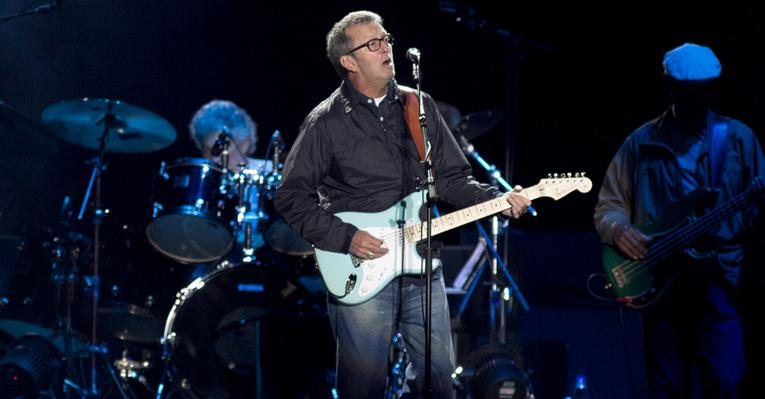 Eric Clapton se apresenta em Porto Alegre - Alexandro Aures / AgNews