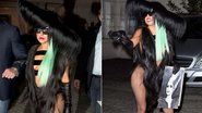 Lady Gaga surge com look de pelos em Londres, na Inglaterra - Splash News splashnews.com