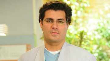 Thiago Lacerda será um médico em 'A Vida da Gente' - Divulgação/ Rede Globo