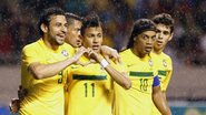 Seleção comemora vitória sobre a Costa Rica em amistoso - Reuters