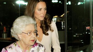 Kate Middleton e Elizabeth II - Getty Images