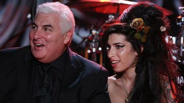 Mitch e Amy Winehouse - Getty Images