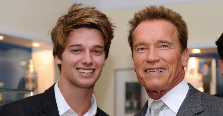 Patrick e Arnold Schwarzenegger - The Grosby Group