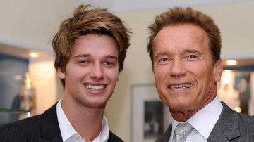 Patrick e Arnold Schwarzenegger - The Grosby Group