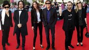 Yoko Ono, Sean Lennon, Nancy Shevell e Paul McCartney, Ringo Starr e Barbara Bach - Dave Hogan