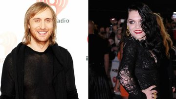 David Guetta/Jessie J - Reprodução/Getty Images