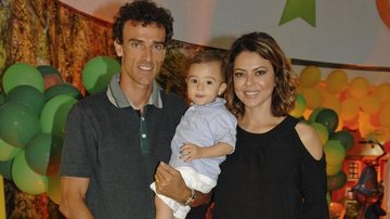 Emanuel e Leila com Lukas - Ivan Faria