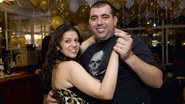 O casal de chefs Janaina e Jefferson Rueda, dono de bar em SP, parabeniza...