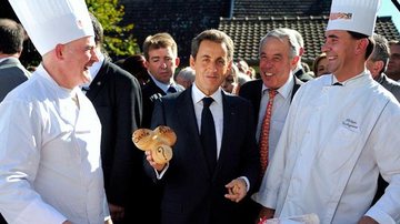 Nicolas Sarkozy: evento no centro da França - Reuters