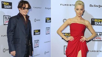 Johnny Depp e Amber Heard - Getty Images