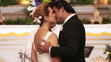 Júlia e Abner se casam em 'Morde & Assopra' - Divulgação/ Rede Globo