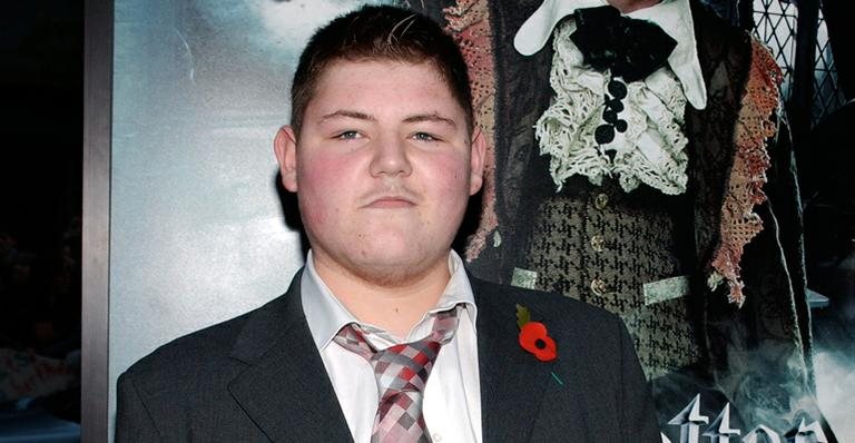 Jamie Waylett, o Crabble de 'Harry Potter',  foi preso pela segunda vez - Getty Images