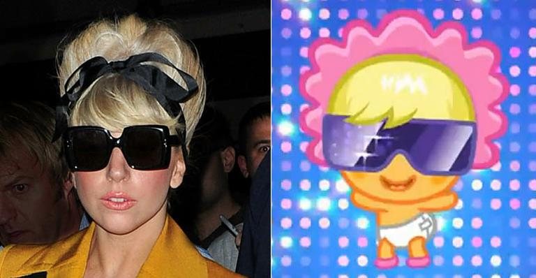 Lady Gaga ganha liminar contra Lady Goo Goo - Fotomontagem