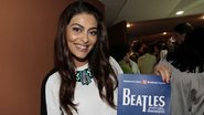 Juliana Paes confere o musical 'Beatles Num Céu de Diamantes' - Felipe Panfili/AgNews