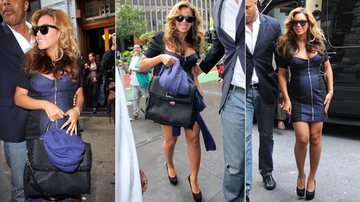 Beyoncé circula com seguranças por Nova York - Splash News www.splashnews.com