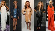 Os looks da gravidez de Beyoncé - Fotomontagem