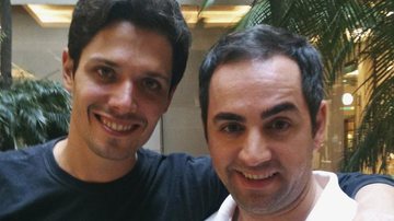 Em SP, o ator Diego Tresca repagina o visual com o hair stylist Bruno Di Maglio.