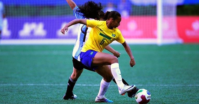 Pan: Brasil vence a Argentina no futebol feminino - Jefferson Bernardes /VIPCOMM
