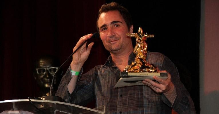 João Miguel ganha prêmio de melhor ator no Festival do Rio 2011 - Roberto Filho e Philippe Lima / AgNews