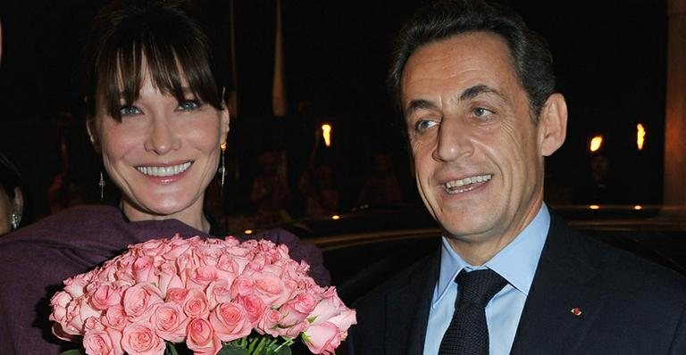 Carla Bruni e Nicolas Sarkozy - Getty Images