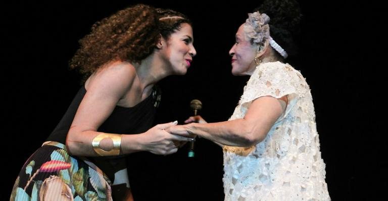 Vanessa da Mata canta com Omara Portuondo - Manuela Scarpa/Photo Rio News