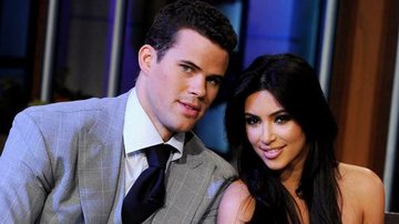 72 dias foi o tempo que durou o casamento de Kim Kardashian e Kris Humphries. Atualmente, a socialite está noiva de Kanye West - Getty Images