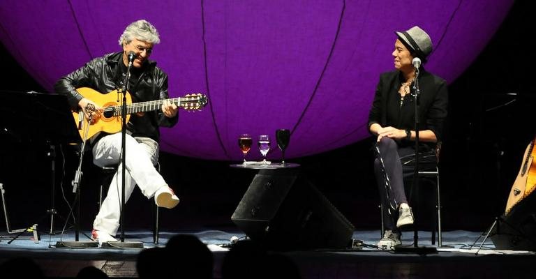 Caetano Veloso e Maria Gadú se apresentam em São Paulo - Francisco Cepeda / AgNews