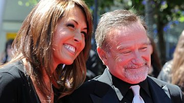 Susan Schneider e Robin Williams - Getty Images