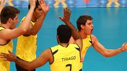 Seleção brasileira de vôlei masculino - Divulgação/VIPCOMM