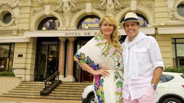 Durante o 16º Meeting Internacional, João Doria Jr. e a amada, Bia, apreciam encantos de Mônaco e almoçam em restaurante do Hôtel de Paris. - João Passos