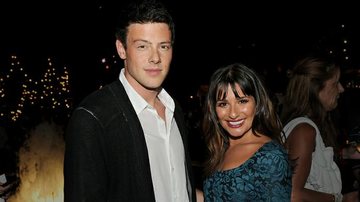 Cory Monteith e Lea Michelle - Getty Images