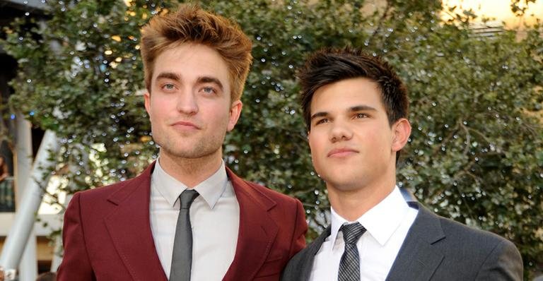 Robert Pattinson e Taylor Lautner - Getty Images