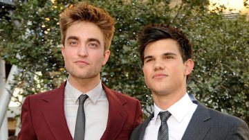 Robert Pattinson e Taylor Lautner - Getty Images