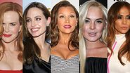 Veja os famosos de Hollywood que aplicaram botox - Getty Images