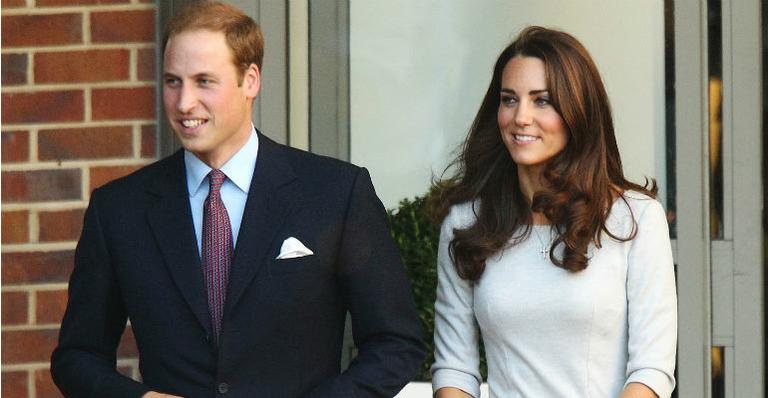 Príncipe William e Kate Middleton - Getty Images