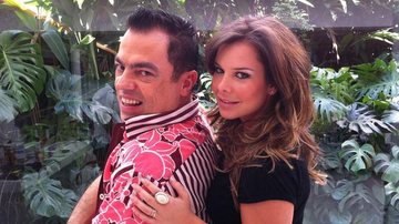 Marco Antonio de Biaggi e Fernanda Souza - Divulgação