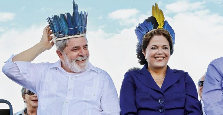 Dilma Rousseff e Luiz Inácio Lula da Silva
