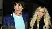 Ronnie Wood e Nicola Sargent - The Grosby Group