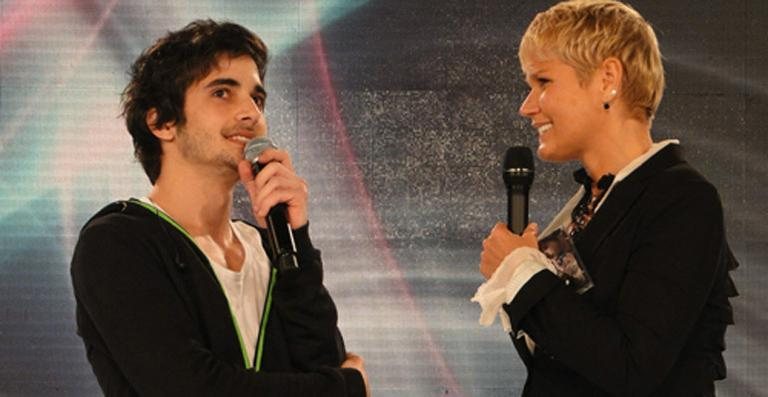 Fiuk durante participação no 'TV Xuxa' - Divulgação/TV Globo