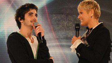 Fiuk durante participação no 'TV Xuxa' - Divulgação/TV Globo