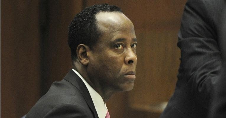Dr. Conrad Murray - Getty Images