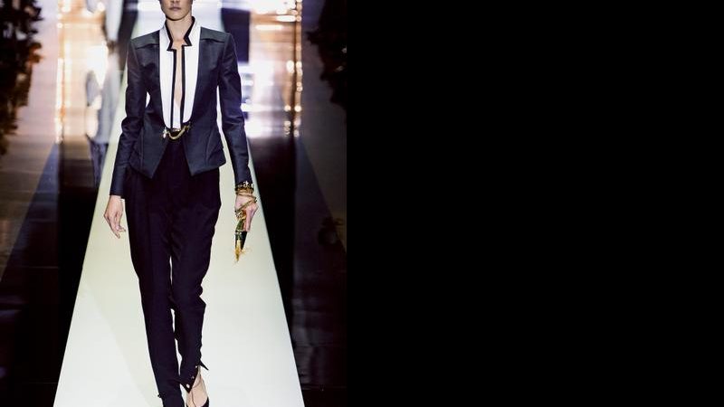 Haute Couture Fall 2011: Gucci - Marcio Madeira